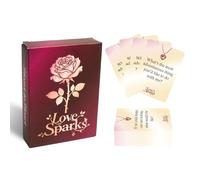 Relationship Card Game for Couples - Interactive Relationship Deck with 50 Cards - Adult Couples Conversation Game for Bedroom Honeymoon Wedding Trip