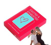 Relationship Card Game - Interactive Relationship Deck Game,Fun Naughty Romantic Playful Unforgettable Favor For Drinking Night Lovers Dating Activities Valentine Datenight
