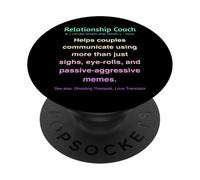 Relationship Coach PopSockets Adhesive PopGrip