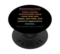 Relationship Coach PopSockets Adhesive PopGrip