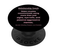 Relationship Coach PopSockets Adhesive PopGrip