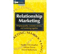 Relationship Marketing (Professional Development S.)