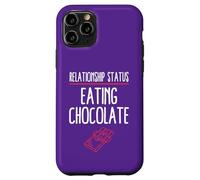 Relationship Status: Eating Chocolate Case for iPhone 11 Pro