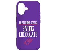 Relationship Status: Eating Chocolate Case for iPhone 17
