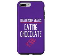 Relationship Status: Eating Chocolate Case for iPhone 7 Plus/8 Plus