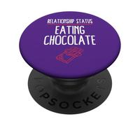 Relationship Status: Eating Chocolate PopSockets Adhesive PopGrip