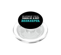Relationship Status: Taken By A Hot Beekeeper Girlfriend PopSockets PopGrip for MagSafe