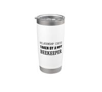 Relationship Status: Taken By A Hot Beekeeper Girlfriend Stainless Steel Insulated Tumbler
