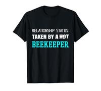 Relationship Status: Taken By A Hot Beekeeper Girlfriend Value Graphic T-Shirt