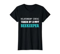 Relationship Status: Taken By A Hot Beekeeper Girlfriend Value Graphic T-Shirt