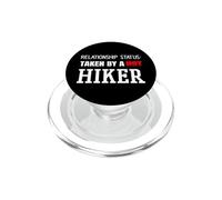 Relationship Status: Taken By A Hot Hiker Hiking Lover Wife PopSockets PopGrip for MagSafe