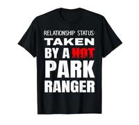 Relationship Status: Taken By A Hot Park Ranger Girlfriend Value Graphic T-Shirt