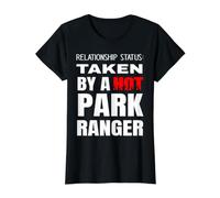 Relationship Status: Taken By A Hot Park Ranger Girlfriend Value Graphic T-Shirt
