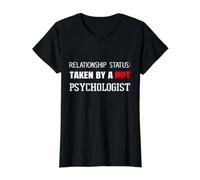 Relationship Status: Taken By A Hot Psychologist Therapist Value Graphic T-Shirt