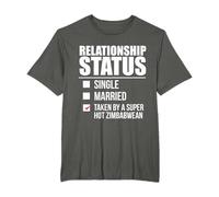 Relationship Status Taken by Hot Zimbabwean Pride Zimbabwe T-Shirt