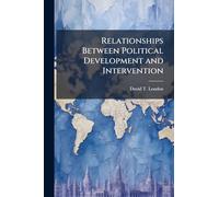 Relationships Between Political Development and Intervention