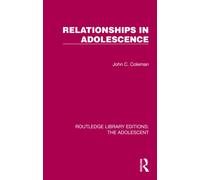 Relationships in Adolescence