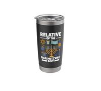 Relative of The Bar Mitzvah Stainless Steel Insulated Tumbler