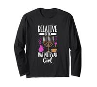 Relative of the Bat Mitzvah Long Sleeve T-Shirt