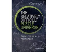 Relatively Difficult Puzzle Universe: Puzzles inspired by Albert Einstein