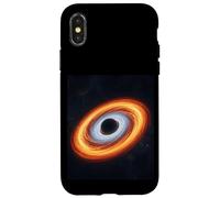 Relativistic Accretion Disk Black Hole Astrophysics Case for iPhone X/XS