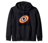 Relativistic Accretion Disk Black Hole Astrophysics Zip Hoodie