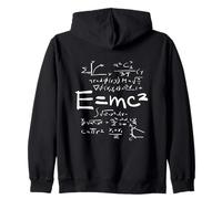 Relativity E=mc2 Zip Hoodie