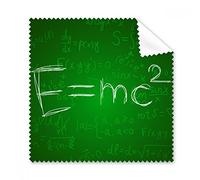 Relativity Physical Science Formula Calculus Glasses Cloth Cleaning Cloth Gift Phone Screen Cleaner 5pcs