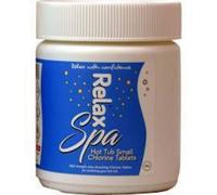 Relax 500G Small Spa Or Swimming Pool Chlorine Tablets Rspa06
