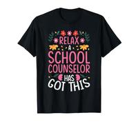 Relax A School Counselor HAS GOT This T-Shirt