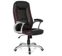 RELAX AB100 - Gaming chair Black/Red