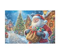 Relax And Challenge Yourself with Gift Bag Pine Tree Forest Wild Nature Rural 1000 Piece Adult Puzzle Fun Stimulating And Perfect for Home 1000 PCS（75x50cm）