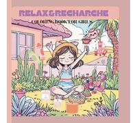 relax and recharge: coloring book for girls