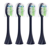 Relax Artist Toothbrush Head Compatible with Philips One Sonicare Toothbrush, Brush Head Replacement for HY1100/ HY1200, 4 Pack Blue