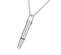 Relax Breathing Necklace with Resistance Filter, Breathing Resistance Necklace with Filter, Anxiety Necklace Suitable for Relaxation Meditation and Breathing Regulation