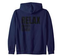 Relax Carter Is Here Popular Birth Names Carter Costume Zip Hoodie