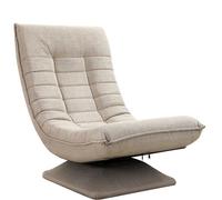 Relax Chair Aberdeen Cream Fabric