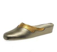 Relax Charles Clinkard Messina Ladies Slipper 4 Pewter
