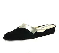 Relax Charles Clinkard Messina Ladies Slipper 7 Black