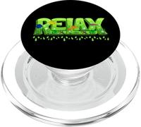 Relax Chill Aquarium Aquarist Fish Keeping Aquascaping PopSockets PopGrip for MagSafe