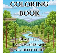 Relax Coloring Book: Coloring Book for Young and Adults | Mindfulness Coloring Book | Intricate Patterns Animals Flowers Nature | Beautiful Design