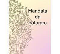 Relax con mandala da colorare
