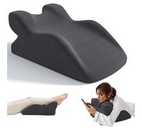 Relax Cush Ergonomic Pillow, Wedge Ergonomic Pillow with with Washable Cover, Multifunctional Relaxcush Lumbar Support Pillow for After Surgery, Blood Circulation, Leg Swelling Pain Relief