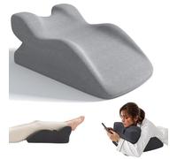 Relax Cush Ergonomic Pillow, Wedge Ergonomic Pillow with with Washable Cover, Multifunctional Relaxcush Lumbar Support Pillow for After Surgery, Blood Circulation, Leg Swelling Pain Relief