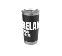 Relax Dawn is Here Popular Birth Names Dawn Costume Stainless Steel Insulated Tumbler