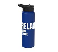 Relax Dawn is Here Popular Birth Names Dawn Costume Stainless Steel Insulated Water Bottle