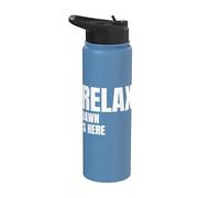 Relax Dawn is Here Popular Birth Names Dawn Costume Stainless Steel Insulated Water Bottle
