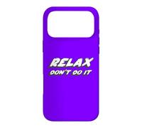 Relax Don't Do It | 80's Music 1980's Hollywood Case for iPhone 17 Pro Max