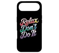 Relax Don't Do It Retro 80s | Funny Vintage 80s Meme Gear Case for iPhone Air