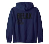 Relax Eddie Is Here Popular Birth Names Eddie Costume Zip Hoodie
